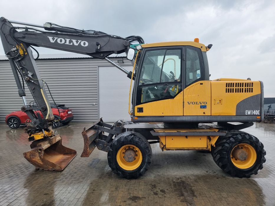 Koparka kołowa VOLVO EW140C-08r*rototil *klima *centralne smarowanie*
