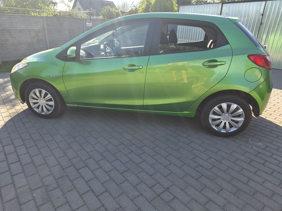 Mazda 2 ,2008r. 1.4 HDI 68km.