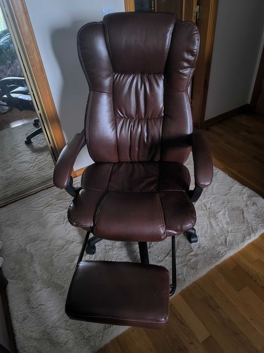 Cadeira de escritório com massagem