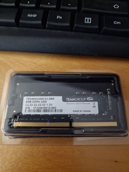 Kit ddr4 16gb 3200mhz