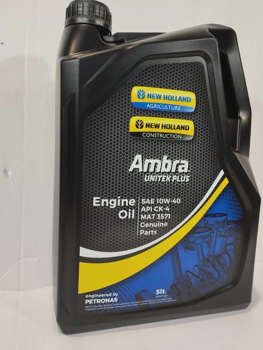 Olej silnikowy Ambra UNITEK Plus 10W-40 New Holland 5 litrów