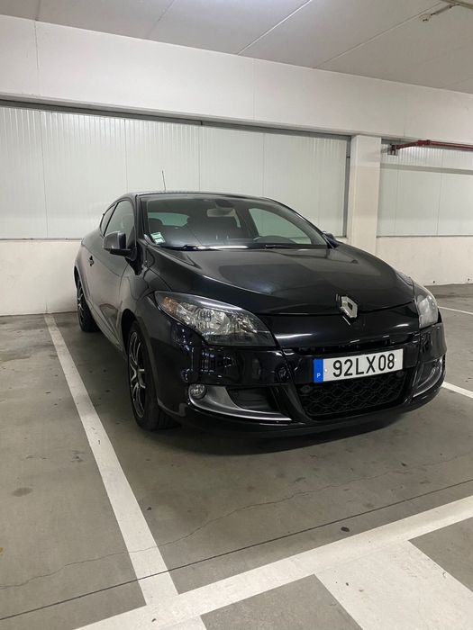 Renualt megane coupe GTline