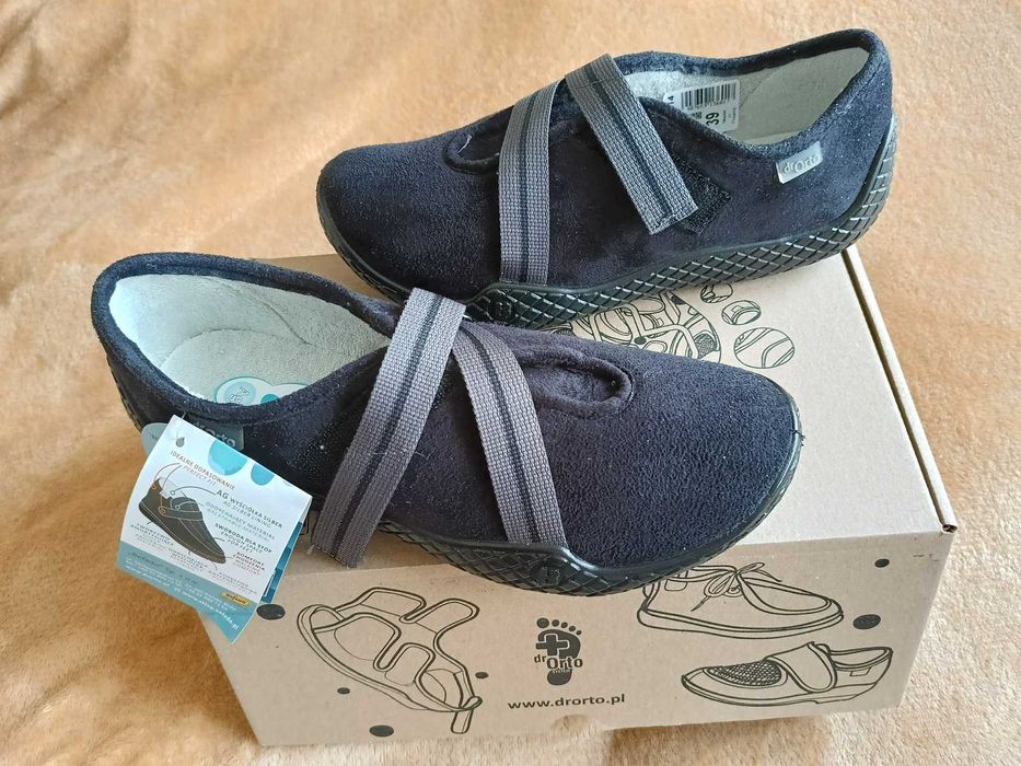 Buty ortopedyczne profilaktyczne Dr Orto