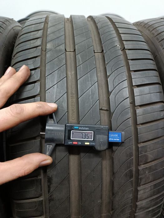 2020r 1 x 245/35/19 Kleber 7.5mm Dynaxer UHP Wysyłka