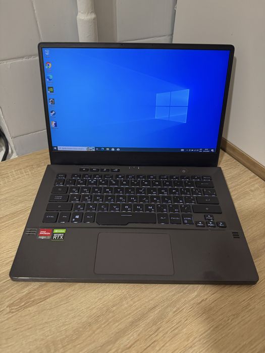 Asus ROG Zephyrus | AMD Ryzen 7 5800H | RTX 3050 Ti