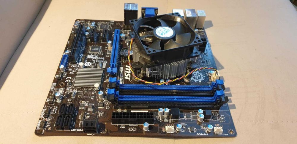 Procesor i5-4570 płyta MSI B85M-E43 DASH