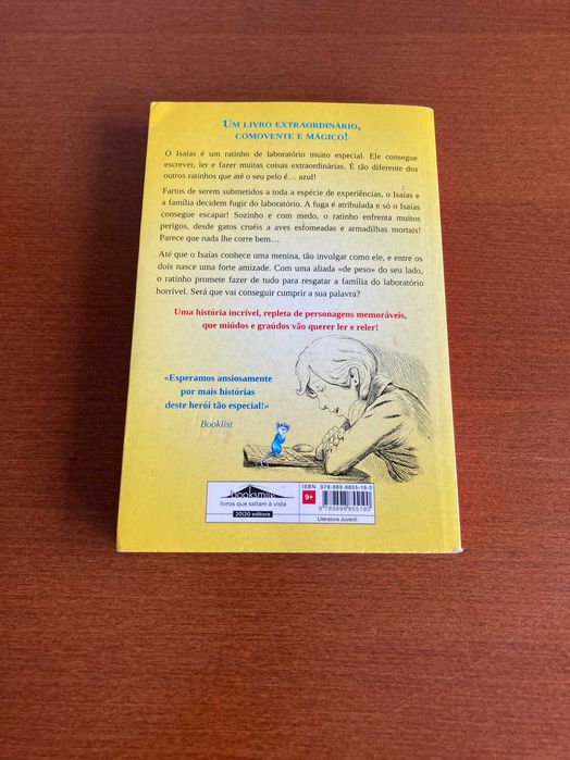 Palavra de Rato de Chris Grabenstein e James Patterson