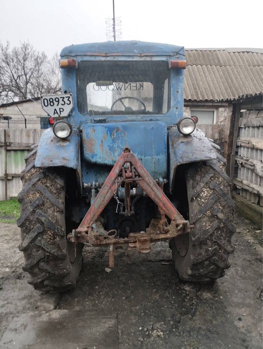 Трактор мтз-50,двигун 240-й мтз-80 з прицепом на документах