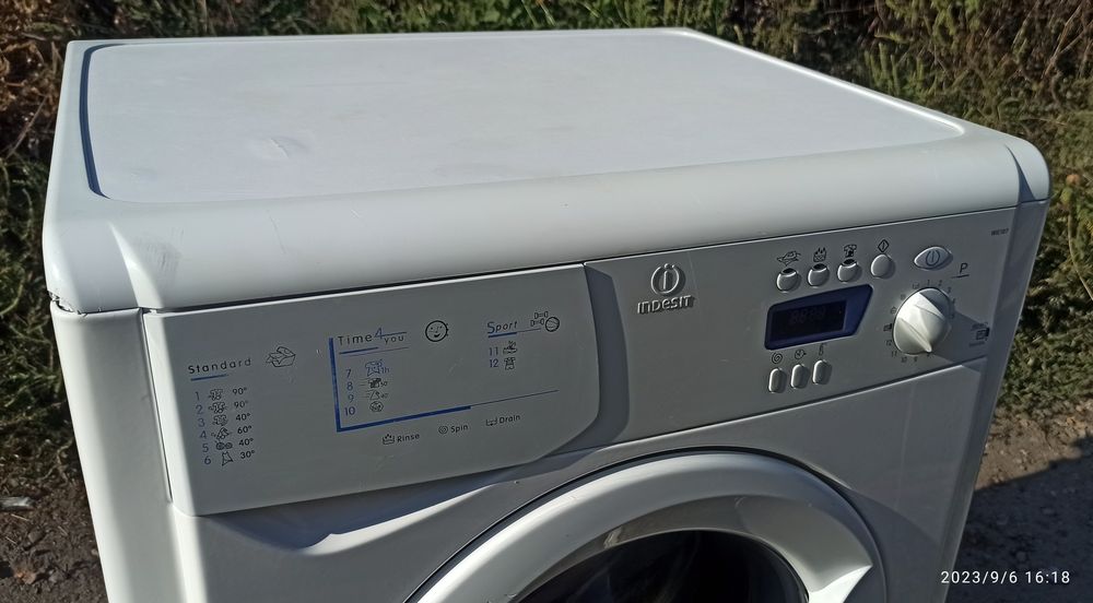Пральна машина Indesit WIE 107, пралка, стиральная машина, стиралка