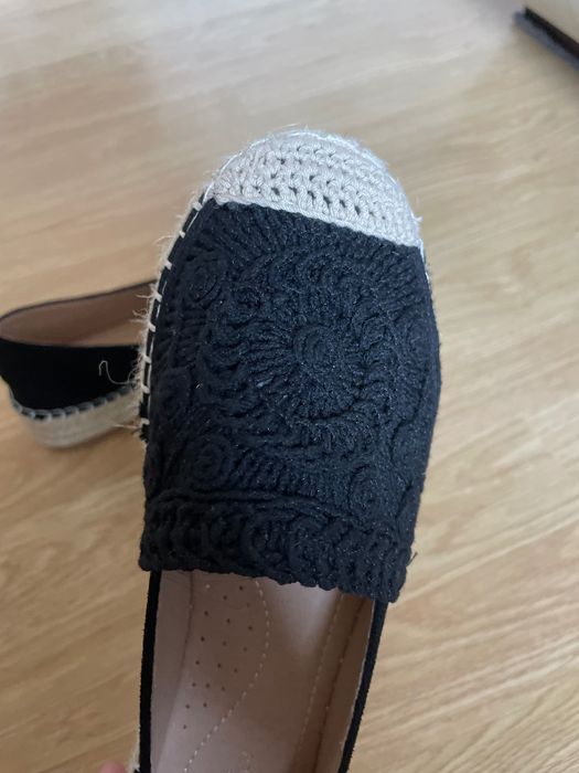Nowe buty espadryle