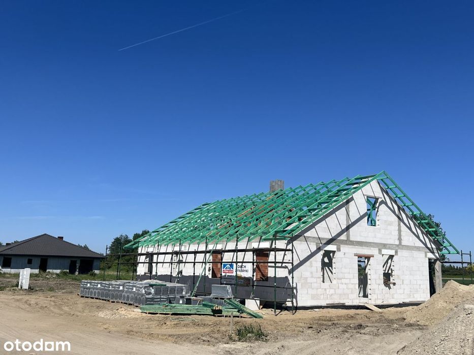 Goślinowo 78 m2, Nowy etap  569.000 zł