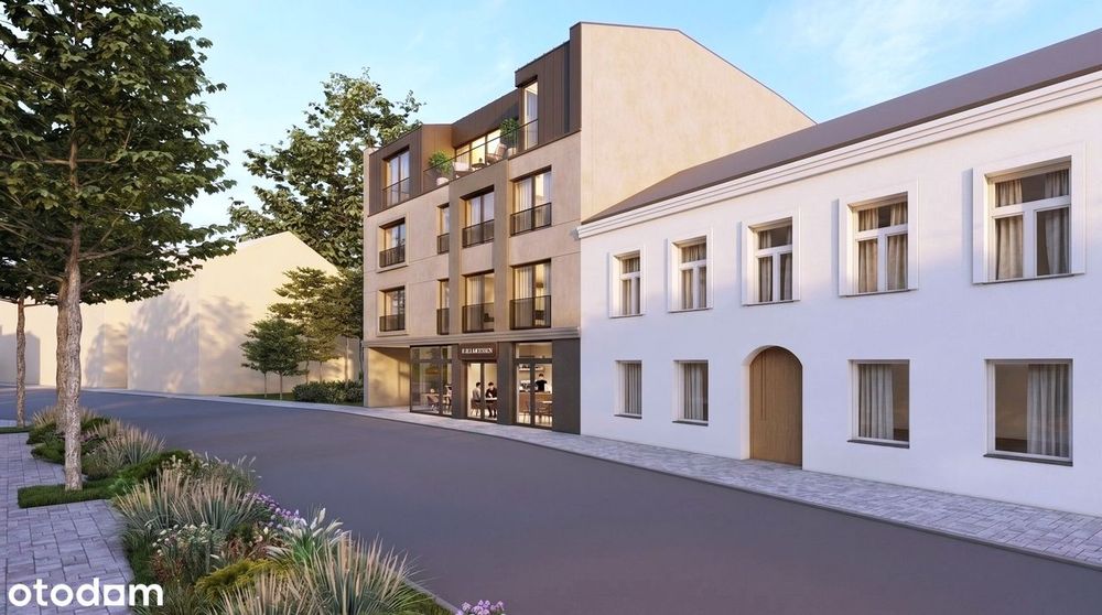 Działka Deweloperska | Centrum Skierniewic | Gotowa Koncepcja Zabudowy - Widok 2