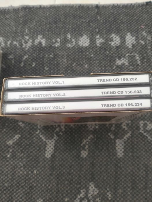 Colecção rock history