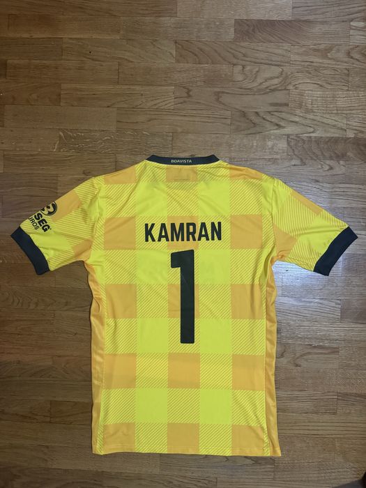 Camisola Boavista 2016/2017 Kamran