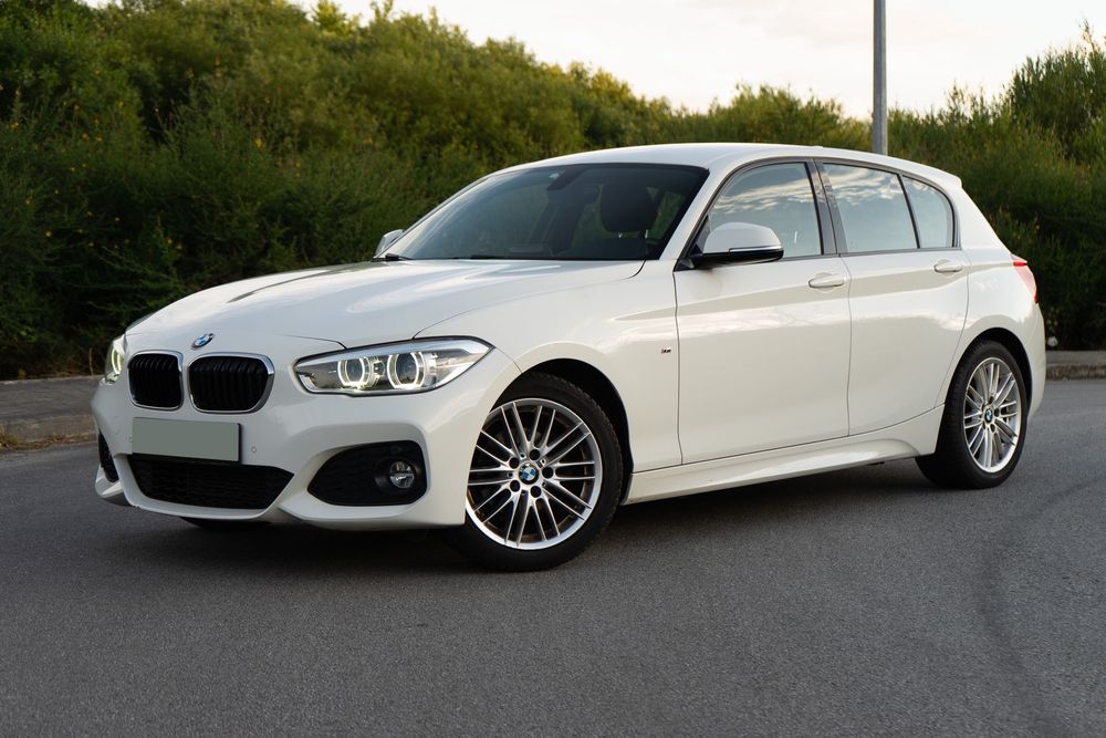 BMW 116i Pack M – Desportivo, Elegante, Bem Equipado