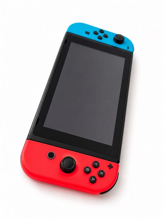 Nintendo Switch V2 bateria estendida com garantia + Pokémon