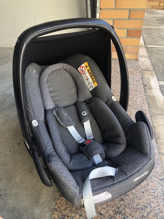 Carrinho Quinny Buzz + Babycoque