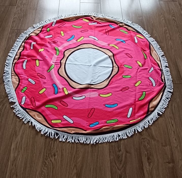 Ręcznik kąpielowy donat