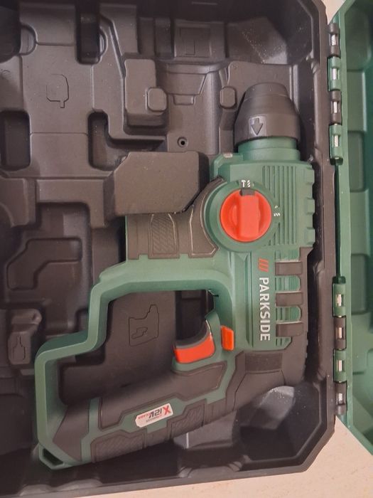 Berbequim de impacto Parkside 12v