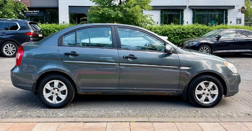 Hyundai Accent 2008 року