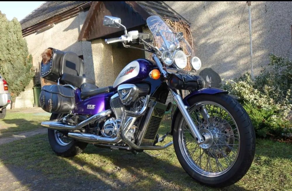 Motocykl Honda Shadow