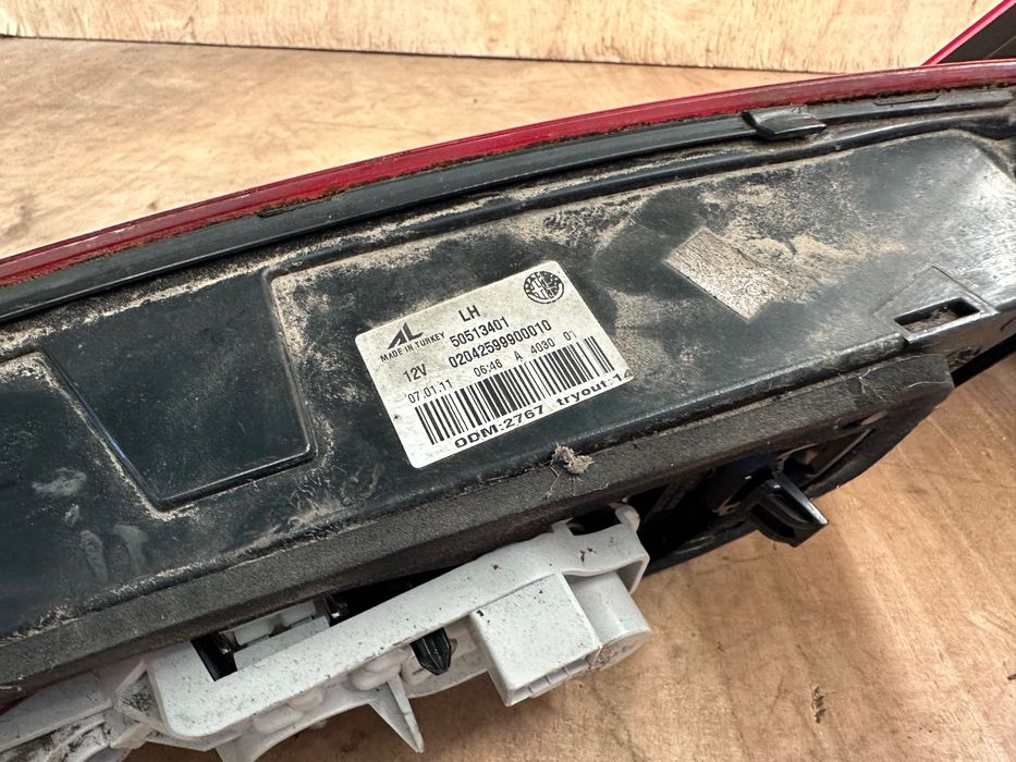 Farolim Farol Tras esquerdo Led Alfa Romeo Giulietta / Original