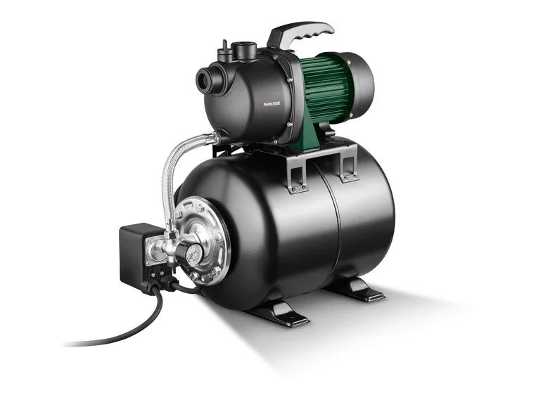 Hydrofor Pompa do wody ogrodowa do domu 1000W Parkside nowa