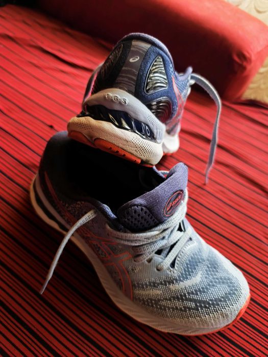 Asics Gel Nimbus buciki roz 37 wkł 23,5cm