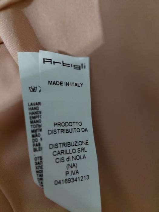 Vestido Italiano - XL