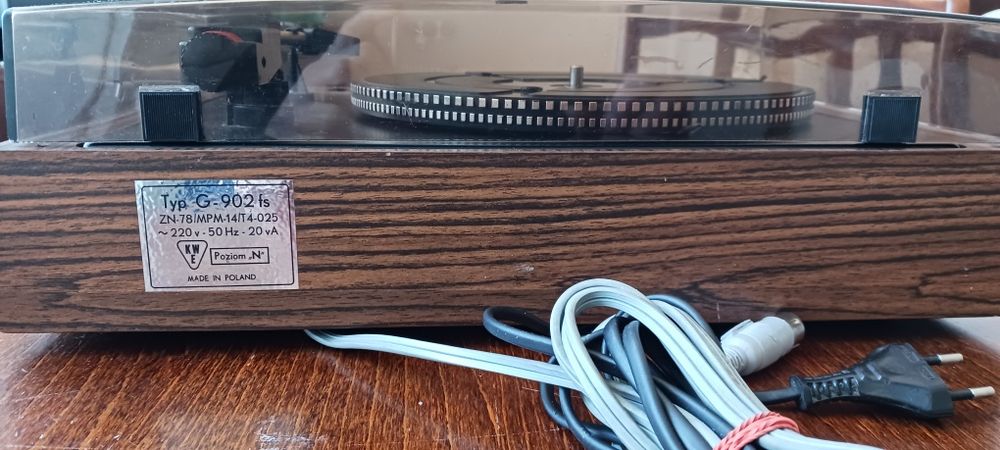 Gramofon Emanuel Unitra