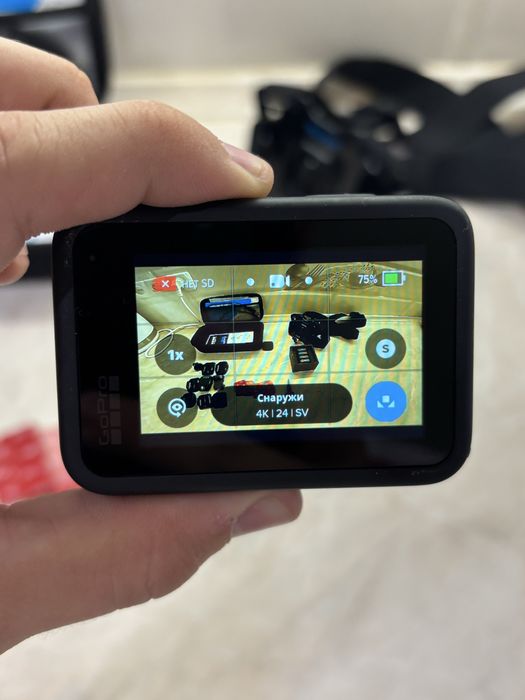 Екш камера GoPro 9 Hero Black + Комплект з ND фільтрами