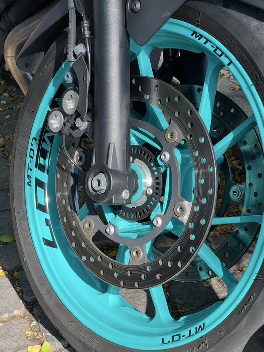 Mt07 35kw Cyan storm