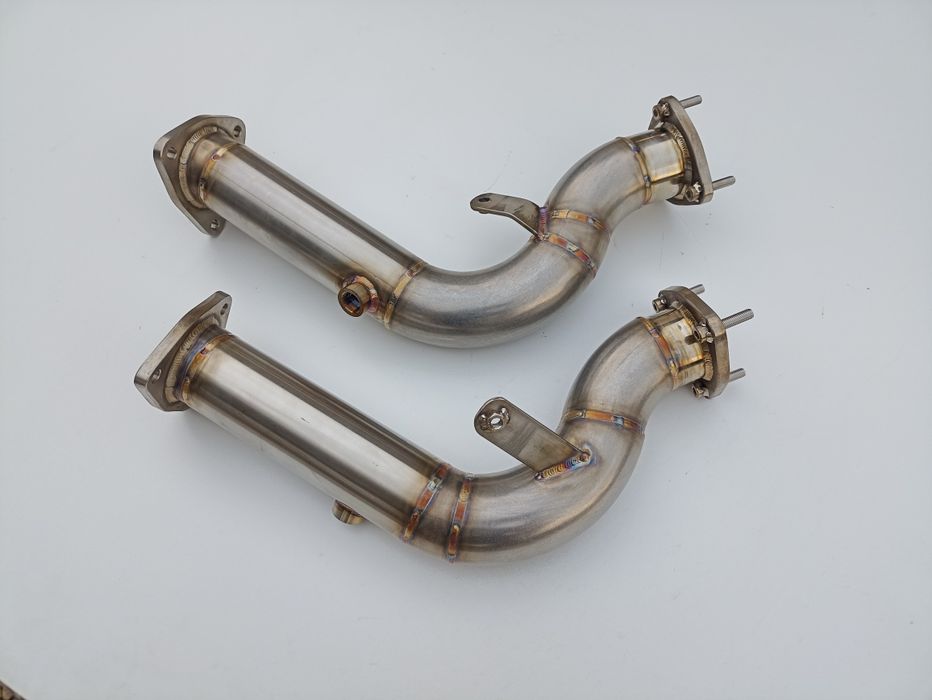 Downpipe Audi  A6 C6, Q7 3.0 tdi; A6 C7, A7 3.0 tfsi