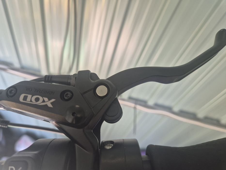 Kukirin G2 Master hamulce hydrauliczne doinwestowana stan idealny