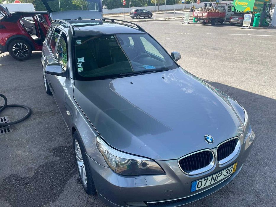 Vendo BMW 520d Pack M com tecto abrir panorâmico 2 chaves com inspeção