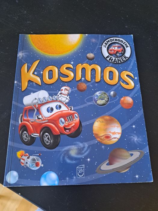 Ksiazka Kosmos samochodzik Franek + ksiazka GRATIS
