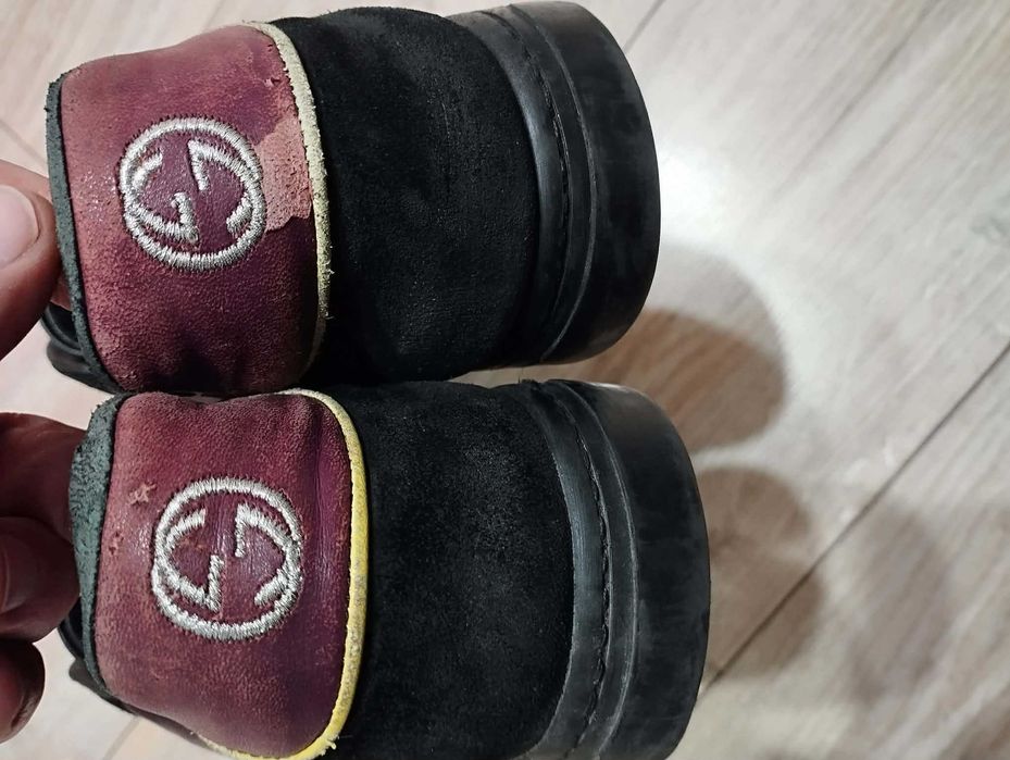 Gucci sneakersy GG logo size 7,5
