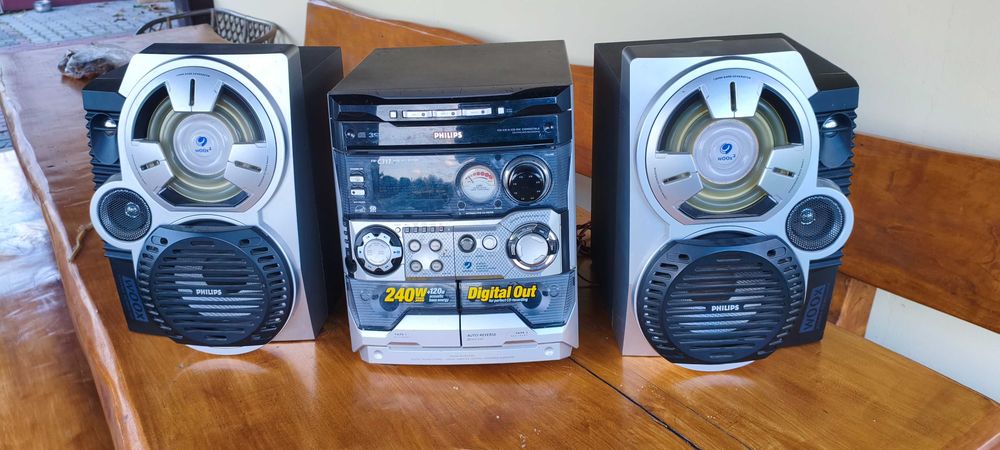Wieża HiFi Philips