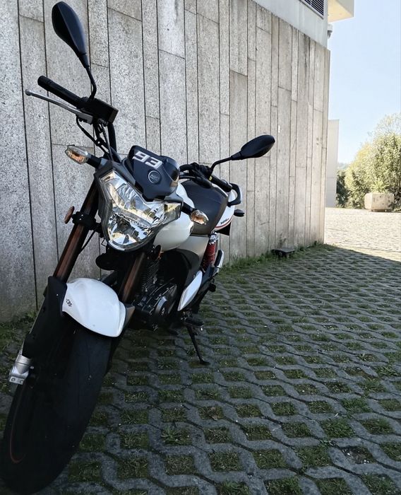 Code 125 como nova 6.000kms