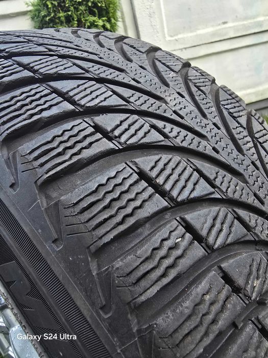 Alufelgi AEZ 20' +opony zimowe Michelin Audi Q7 Q5