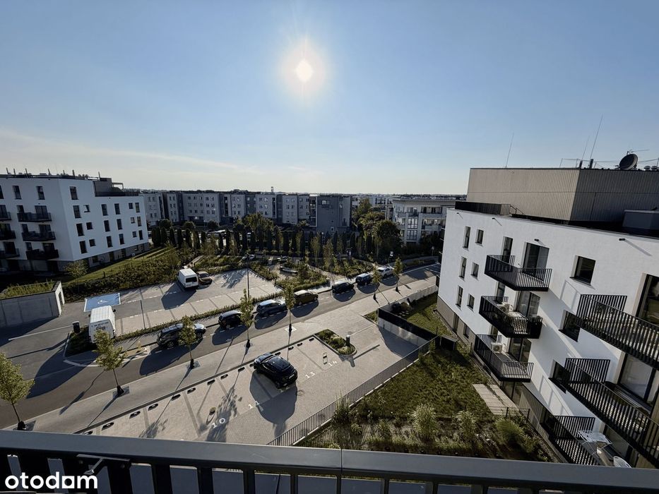 Dwupoziomowy penthouse 90,5 m² na Nordic Bemowo!