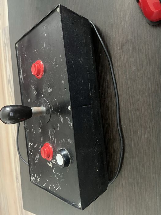 Pancerny Joystick Arcade Stick do Atari Commodore Amiga