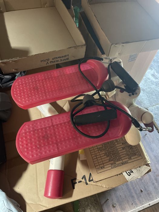 stepper domyos ms500 Śląskie sprzęt fitness OLX Sport i Hobby