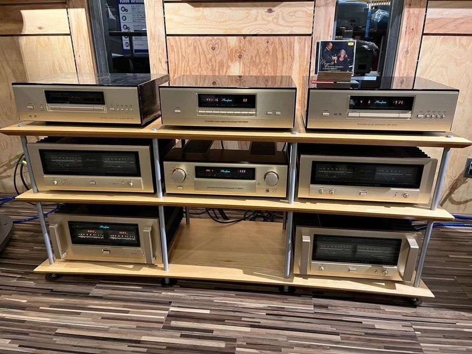 Усилители/підсилювачі Accuphase Нові/всі моделі