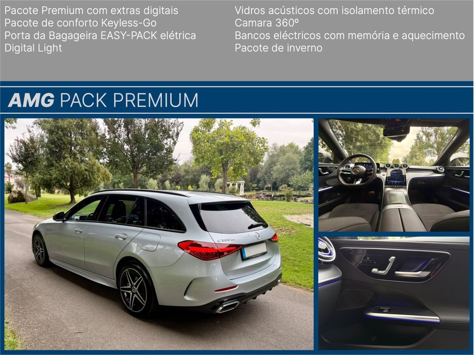 Mercedes-Benz C 300 de T 9G-TRONIC AMG Line