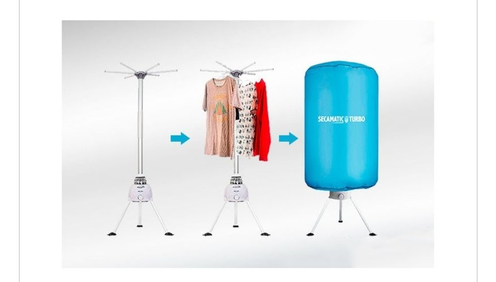 Secadora de roupa portatil nova