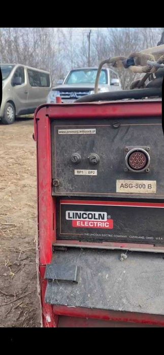 Źródła prądowe spawarka Lincoln DC - 655