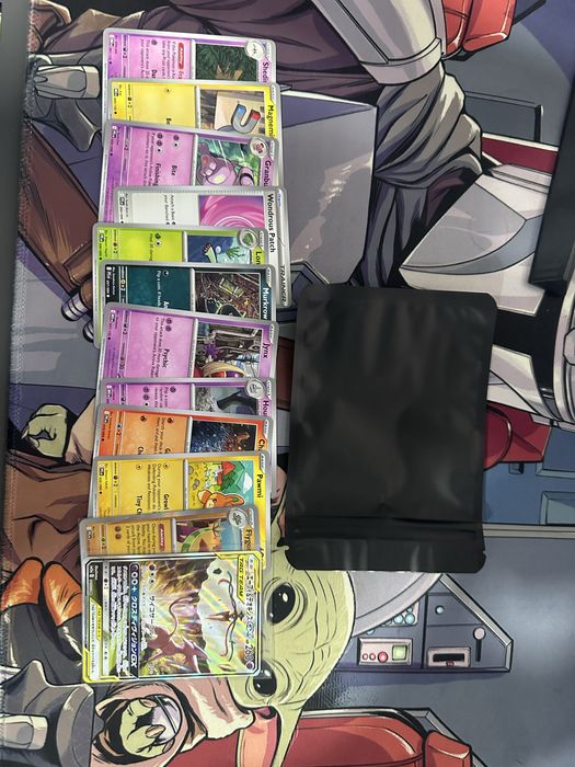 Pokémon TCG: 12 Cartas- Hit Garantido! Pode ser enviado!