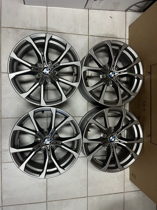 Jantes 17” 5x112 Originais BMW Style 776 serie 3,4 G20 G21 G22 G23