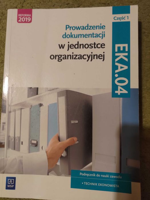 Prowadzenie dokumentacji w jednostkach organizacyjnych